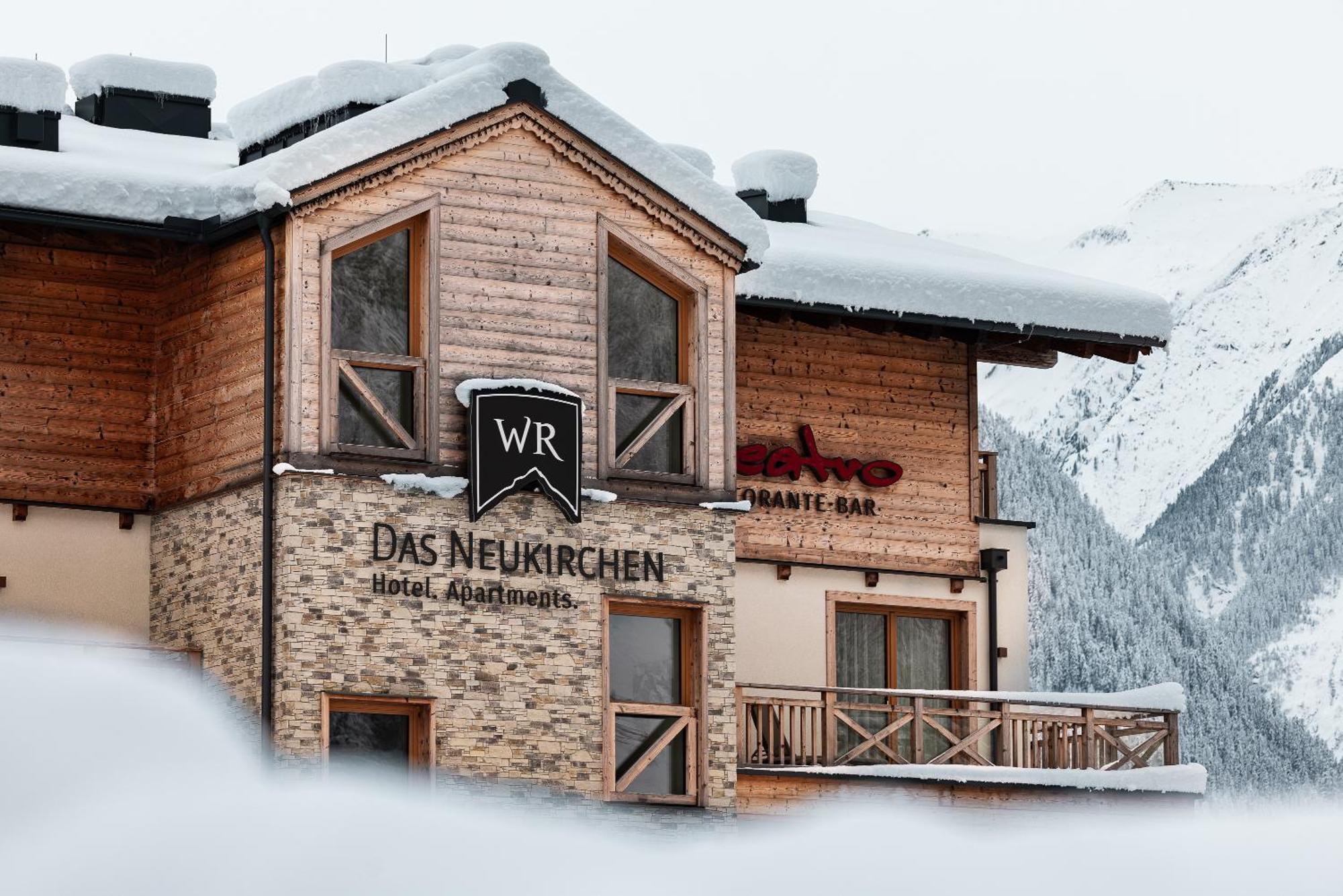 Wildkogel Resorts - Das Neukirchen Neukirchen am Großvenediger Exterior foto